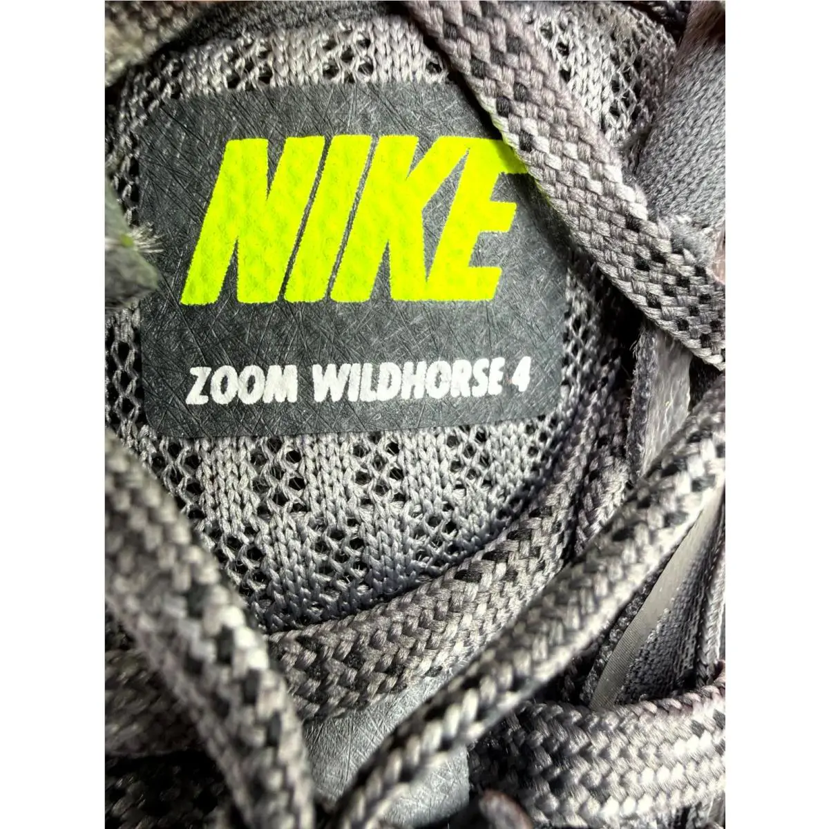 Nike shoes - Nike Air Zoom Wildhorse - Air Zoom Wildhorse - 880566-001 - Gray (UPC: 823233829961) 3
