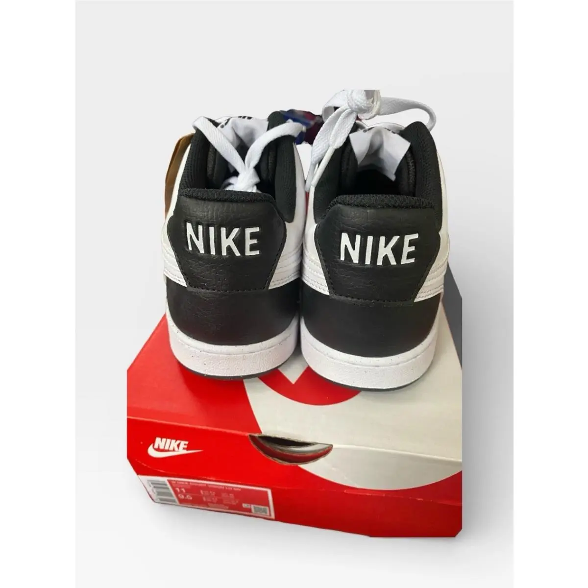 Nike shoes - Nike Court Vision - Court Vision - DH3158-003 - White 2