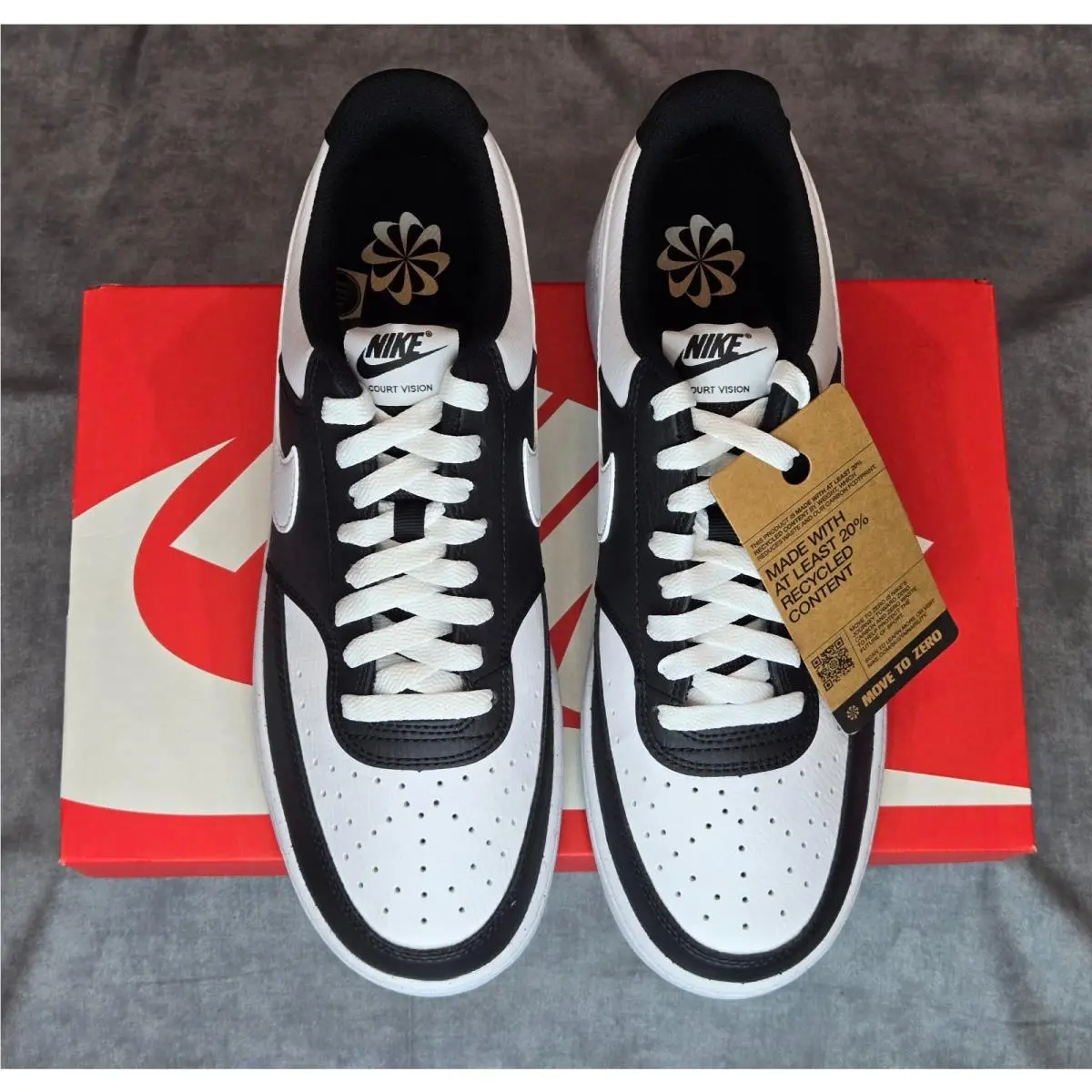 Nike shoes - Nike Court Vision - Court Vision - DH3158-003 - White 0