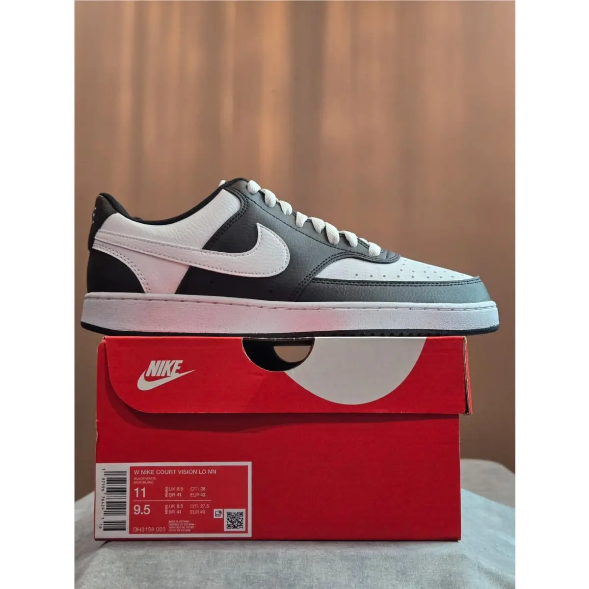 Nike shoes - Nike Court Vision - Court Vision - DH3158-003 - White 1