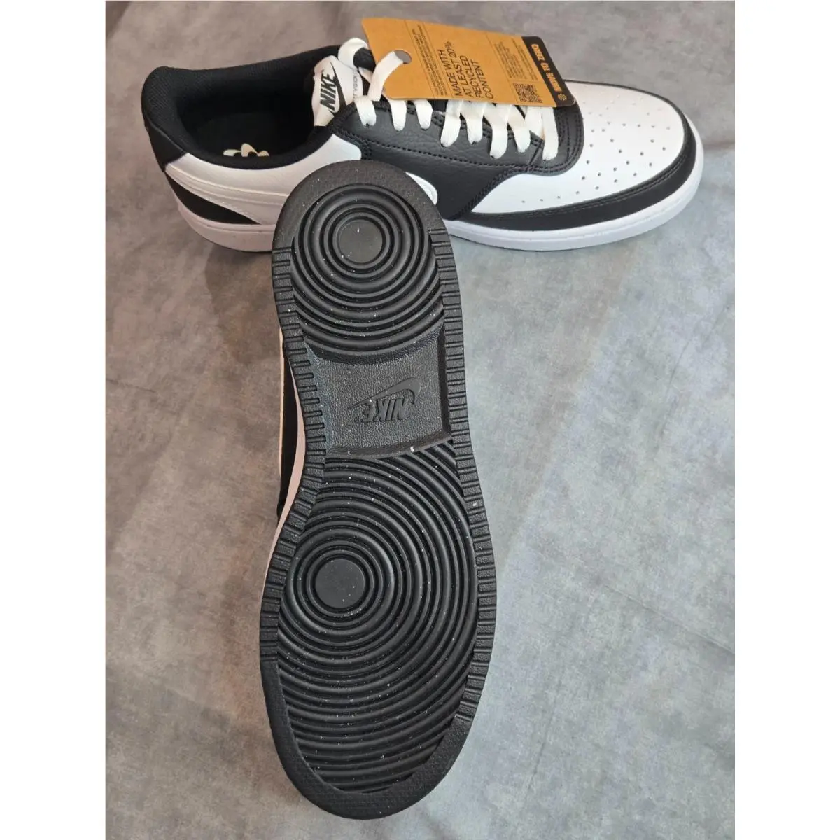 Nike shoes - Nike Court Vision - Court Vision - DH3158-003 - White 4