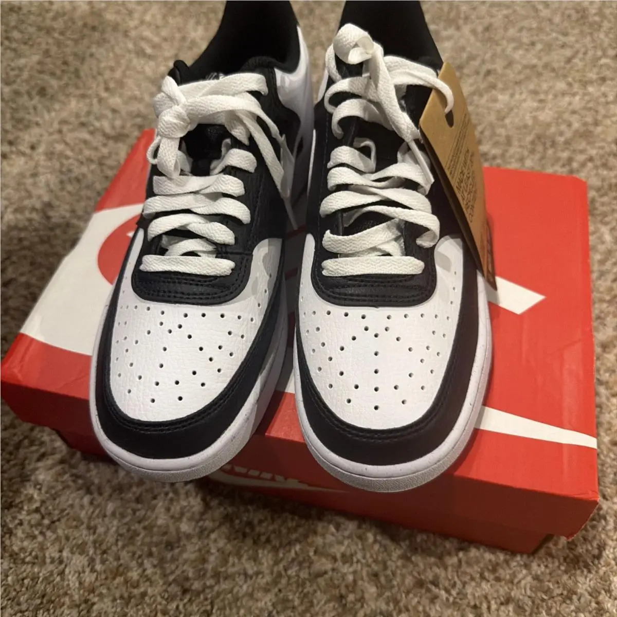 Nike shoes - Nike Court Vision - Court Vision - DH3158-003 - White 0
