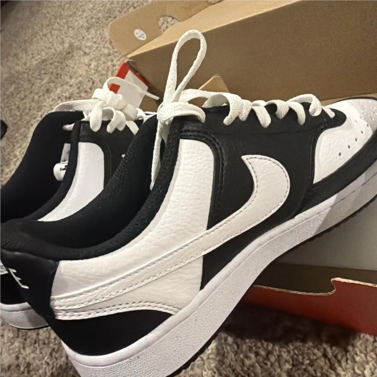 Nike shoes - Nike Court Vision - Court Vision - DH3158-003 - White 4