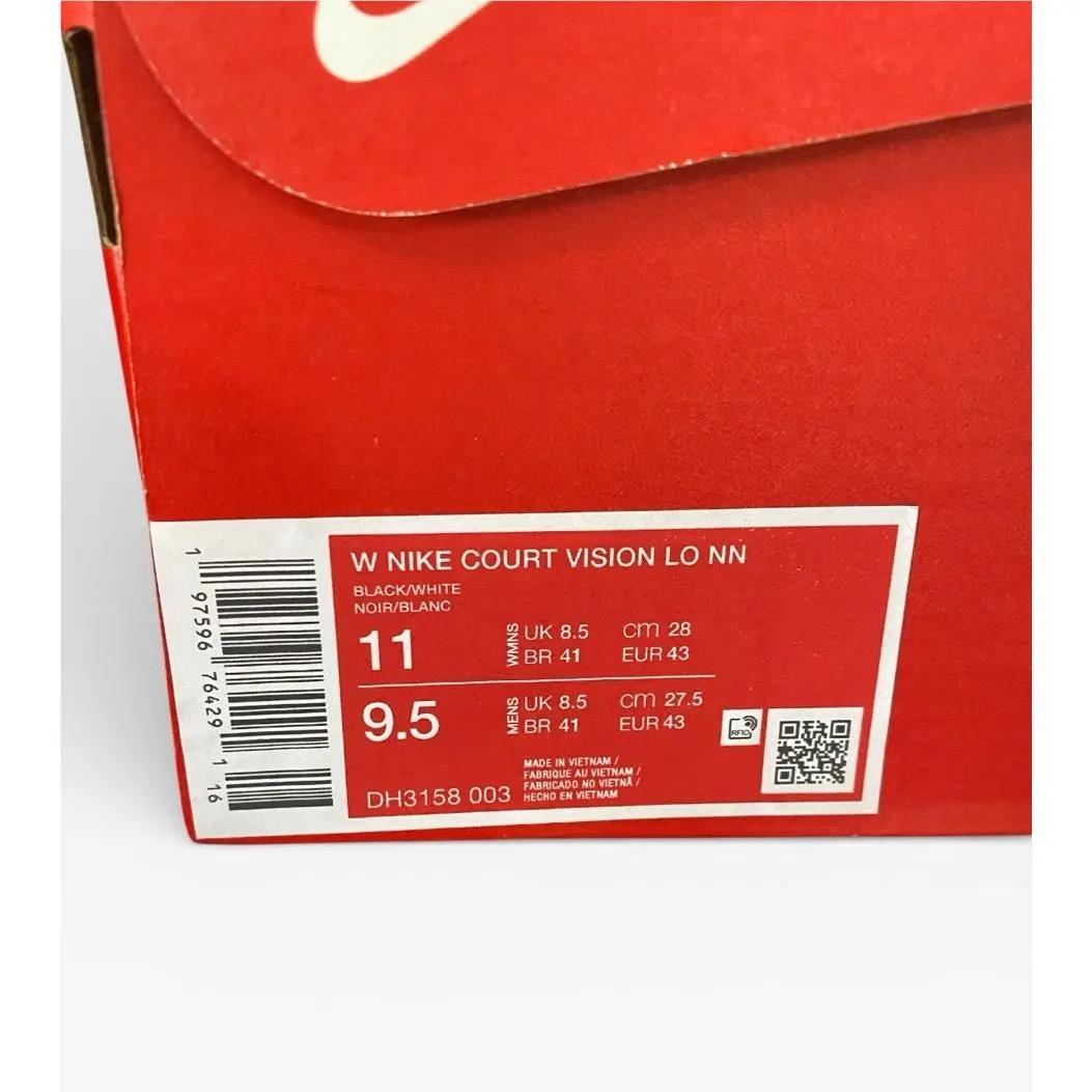 Nike shoes - Nike Court Vision - Court Vision - DH3158-003 - White 4