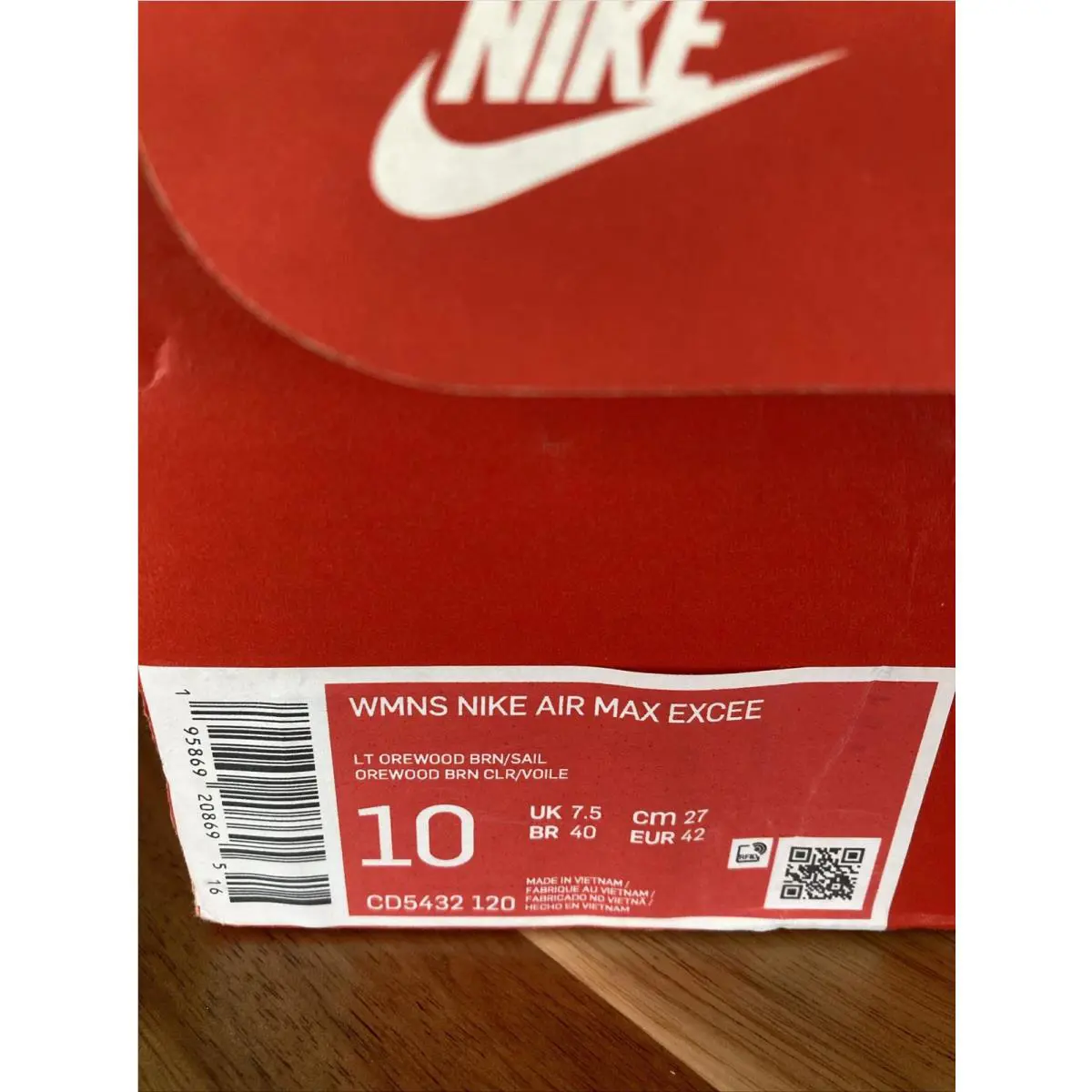 Nike shoes - Nike Air Max Excee - Air Max Excee - CD5432 120 - Multicolor 3