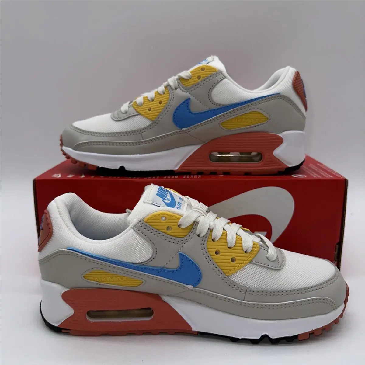 Nike shoes - Nike Air Max 90 - Air Max - DJ9991-100 - White 0