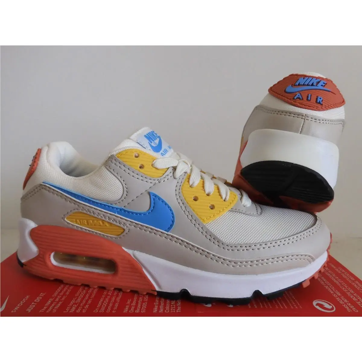 Nike shoes - Nike Air Max 90 - Air Max - DJ9991-100 - White (UPC: 195869224626) 0
