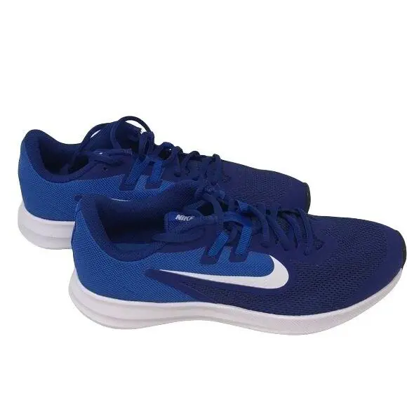 Nike Kids` Downshifter Sneakers Size 5.5Y - Blue