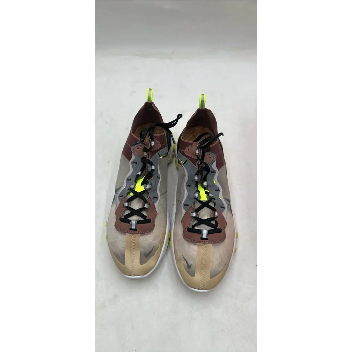 Nike shoes - Nike React Element - React Element - AQ1090-002 - Brown 0