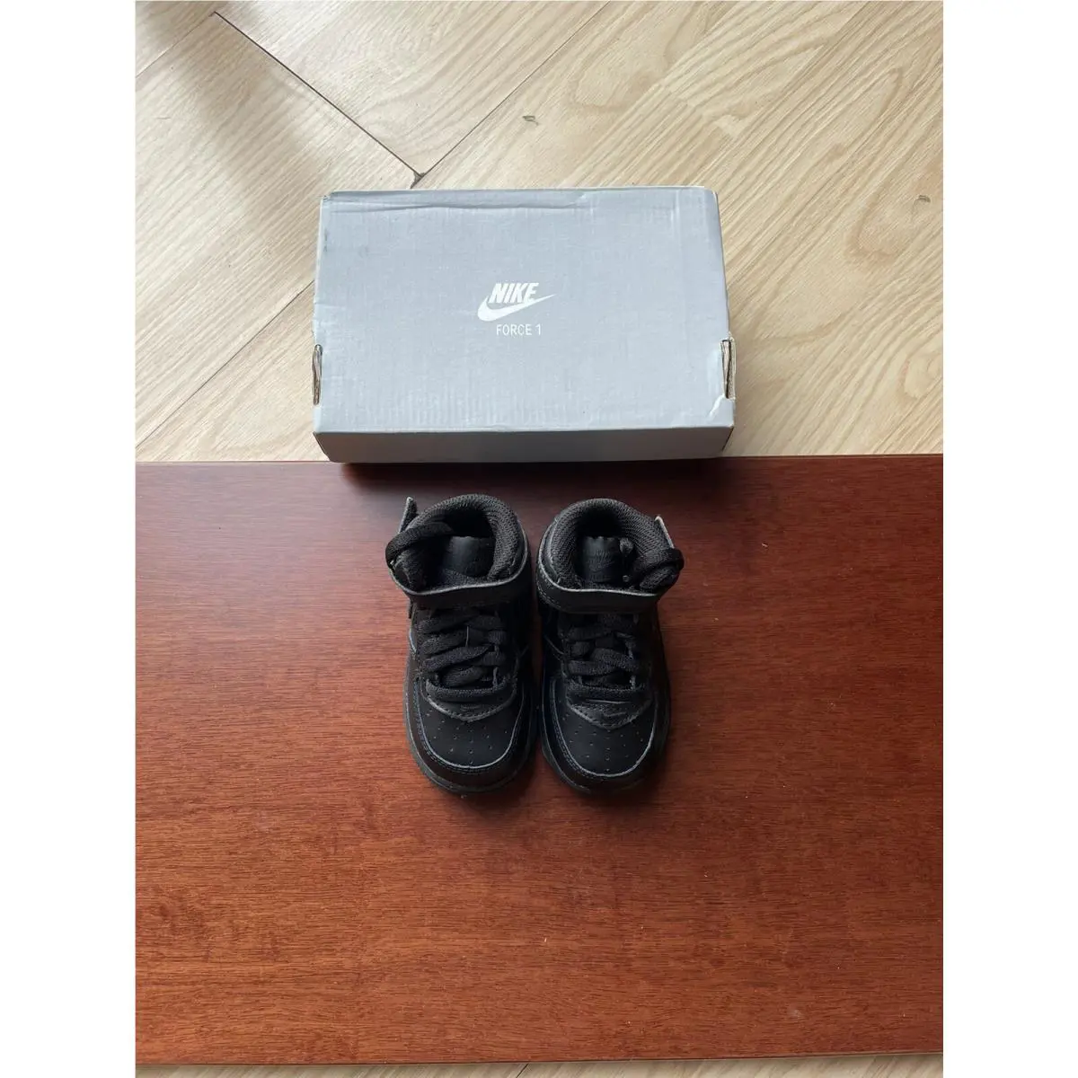 Nike shoes - Nike Air Force 1 - Air Force - Black 0