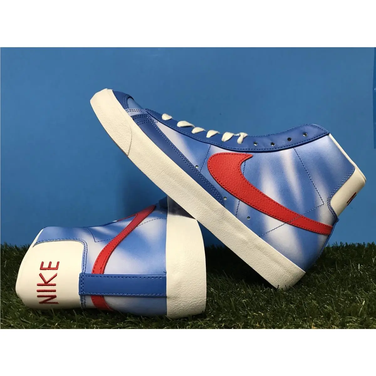 Nike shoes - Hardwood Classics - Hardwood Classics - DC1405-400 - Blue, Manufacturer: Blue (UPC: 0194500670228) 0