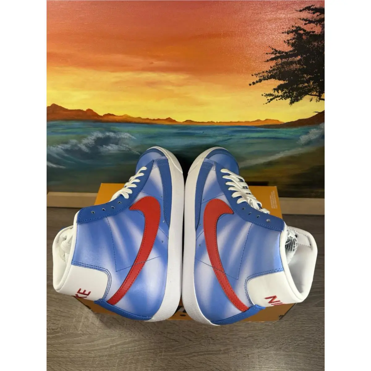 Nike shoes - Hardwood Classics - Hardwood Classics - DC1405-400 - Blue, Manufacturer: Blue (UPC: 0194500670228) 8