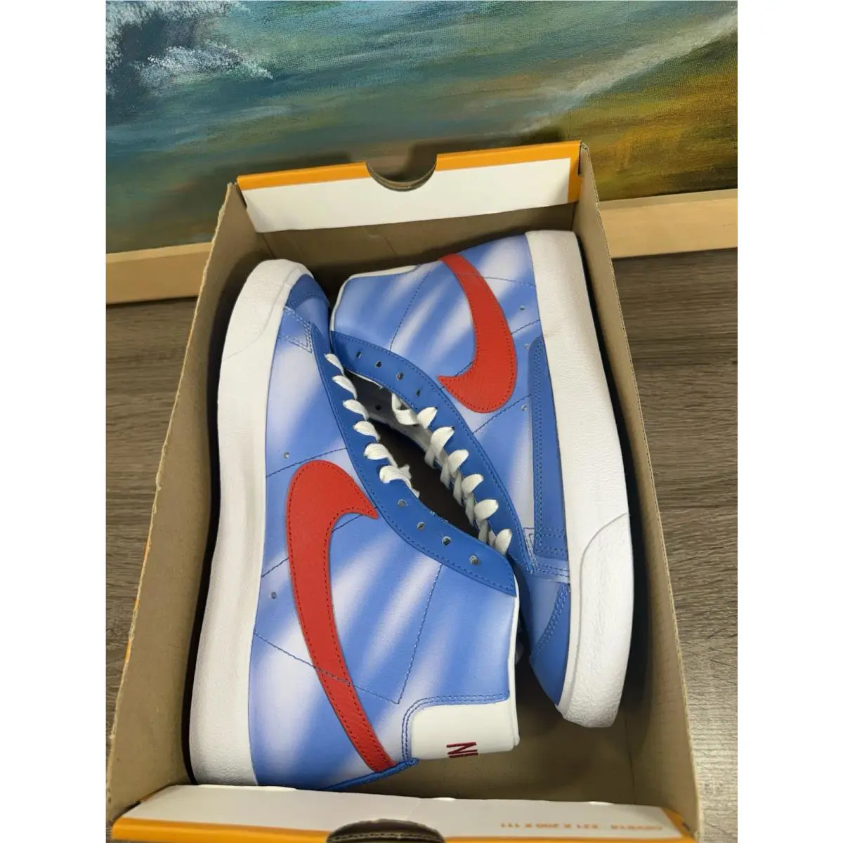 Nike shoes - Hardwood Classics - Hardwood Classics - DC1405-400 - Blue, Manufacturer: Blue (UPC: 0194500670228) 9