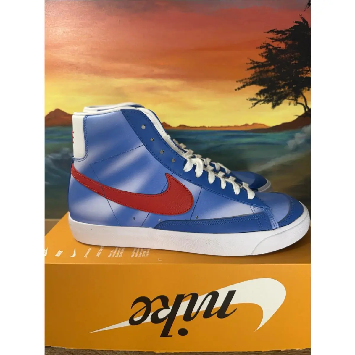 Nike shoes - Hardwood Classics - Hardwood Classics - DC1405-400 - Blue, Manufacturer: Blue (UPC: 0194500670228) 1