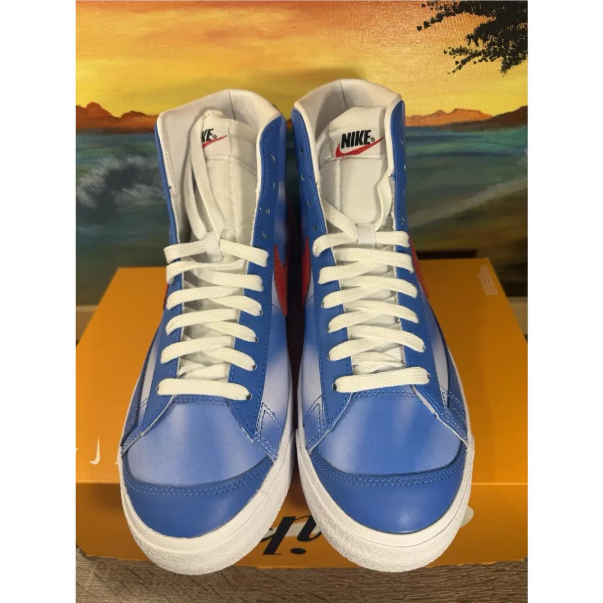 Nike shoes - Hardwood Classics - Hardwood Classics - DC1405-400 - Blue, Manufacturer: Blue (UPC: 0194500670228) 2