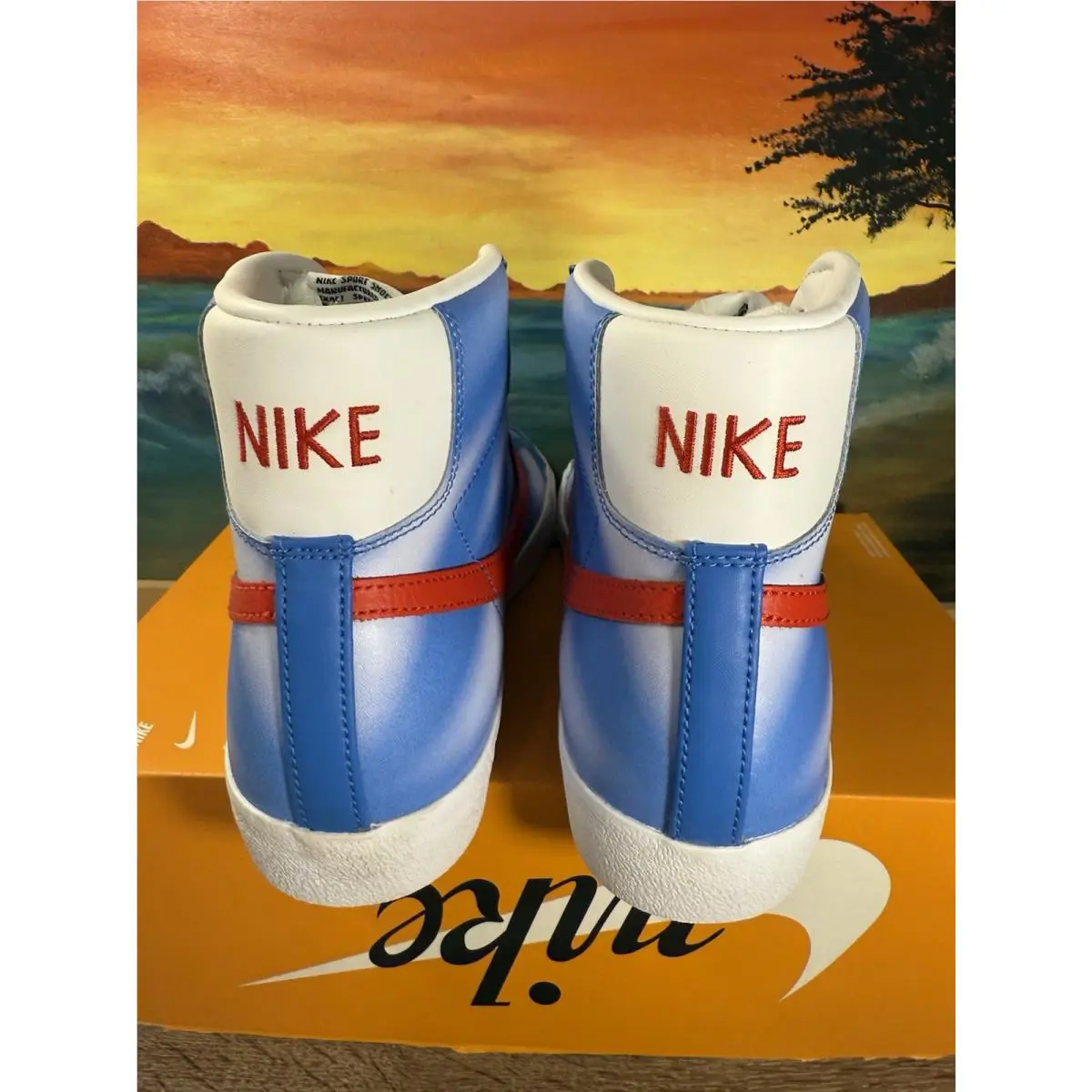 Nike shoes - Hardwood Classics - Hardwood Classics - DC1405-400 - Blue, Manufacturer: Blue (UPC: 0194500670228) 3