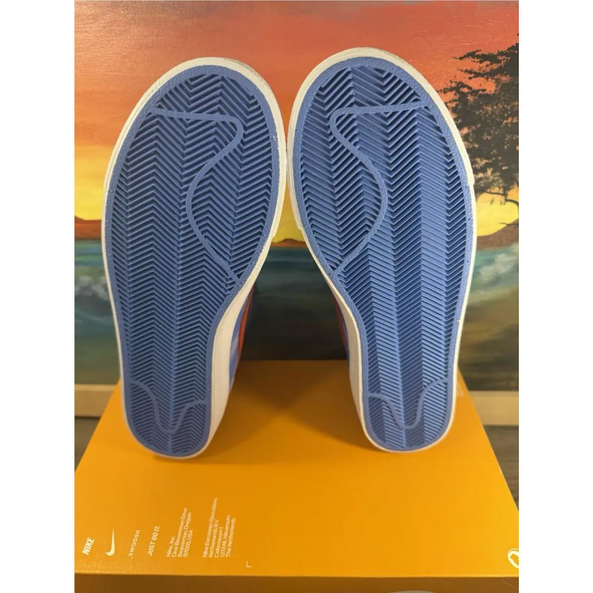 Nike shoes - Hardwood Classics - Hardwood Classics - DC1405-400 - Blue, Manufacturer: Blue (UPC: 0194500670228) 6