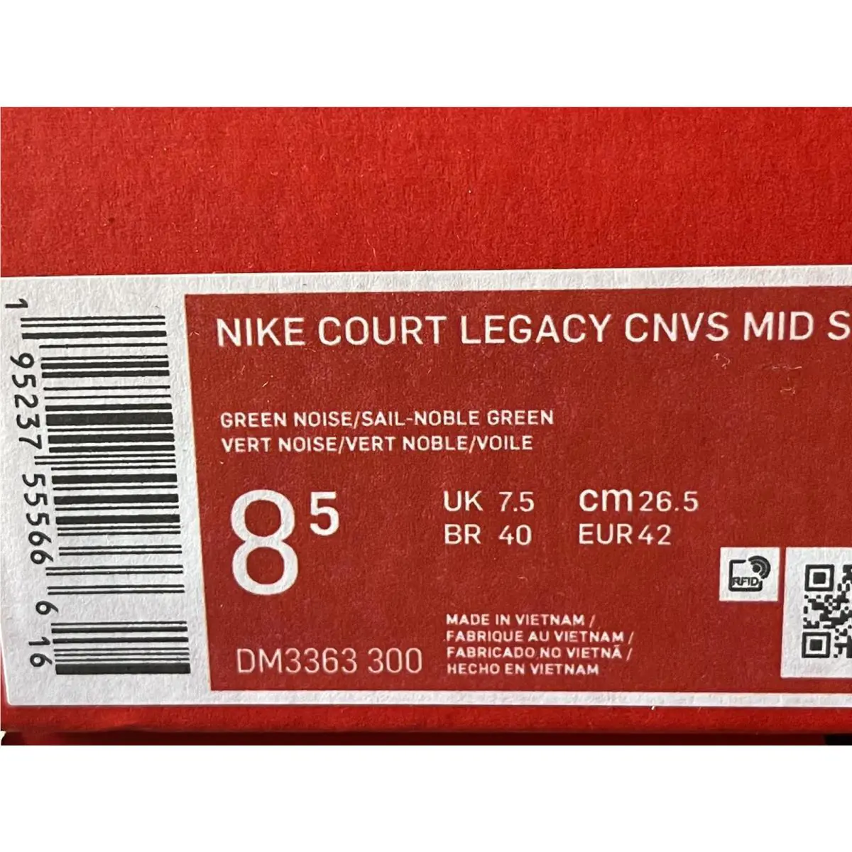 Nike shoes - Nike Court Legacy - Court Legacy - DM3363-300 - Green 6