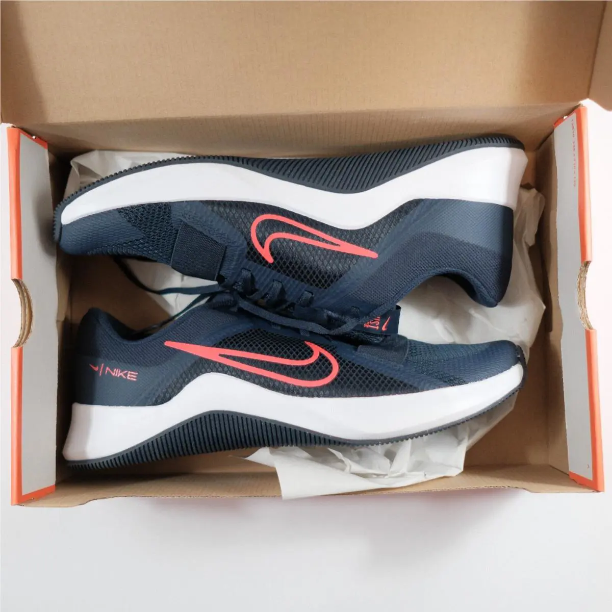 Nike shoes - Nike MC Trainer - Trainer - DM0823-402 - Red 1