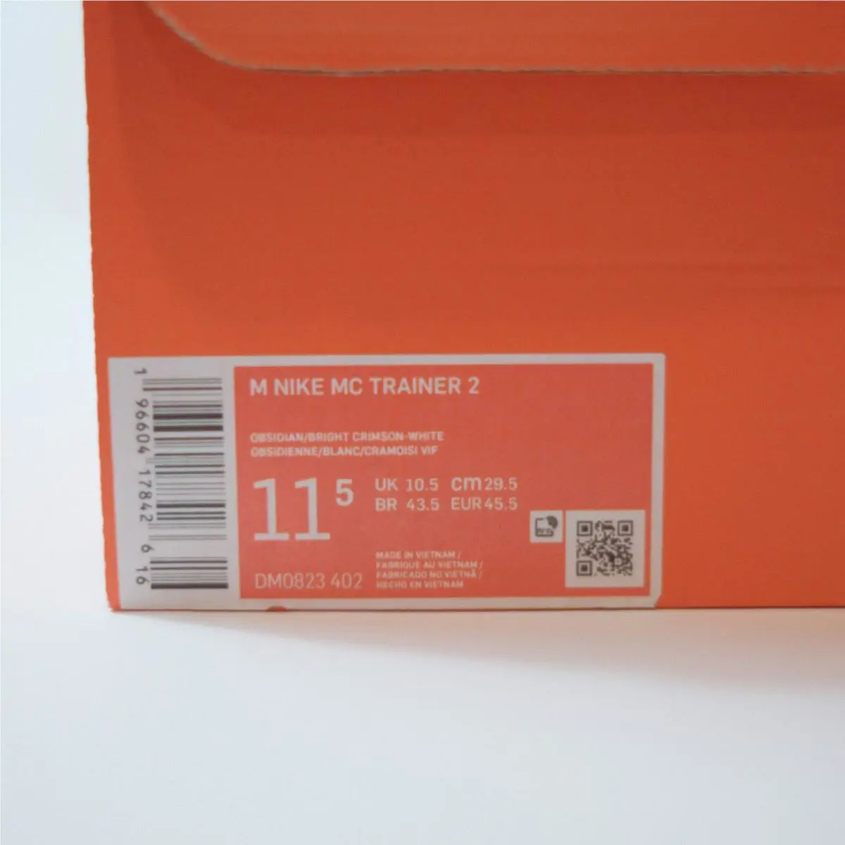 Nike shoes - Nike MC Trainer - Trainer - DM0823-402 - Red 2