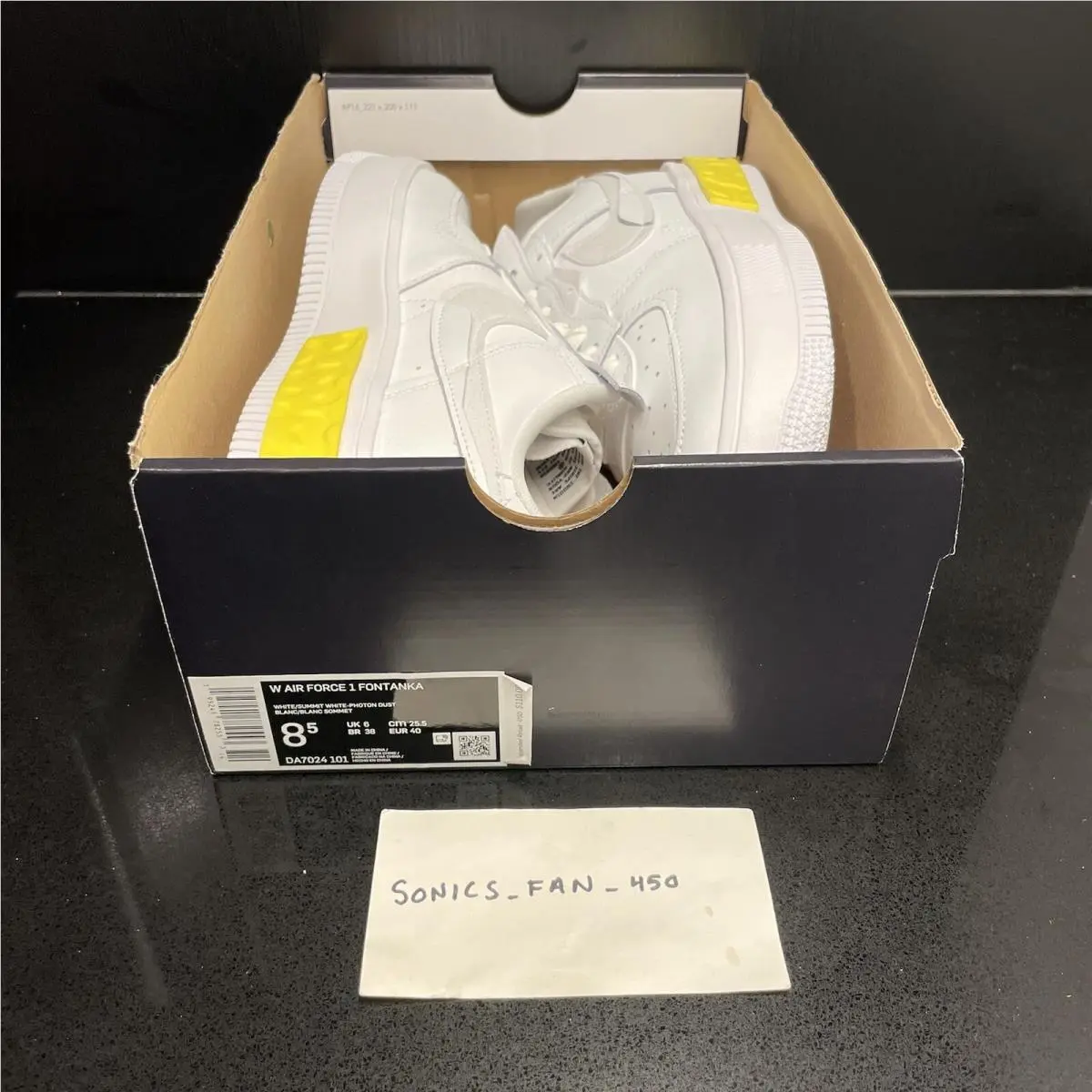 Nike shoes - Nike Air Force 1 - Air Force - DA7024-101 - White 8