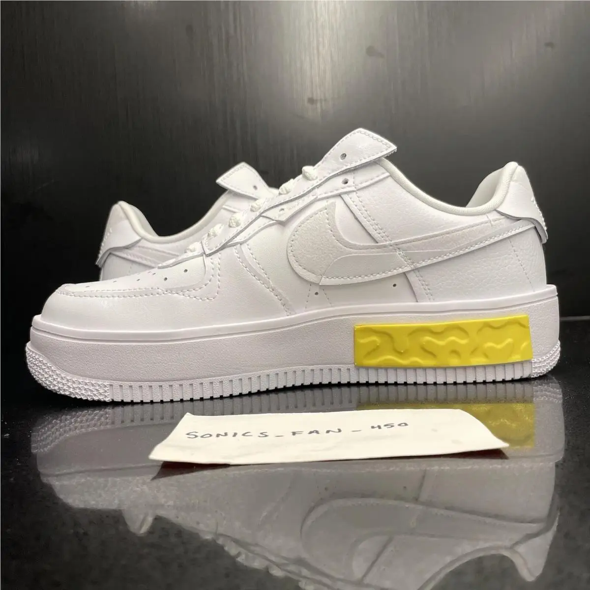Nike shoes - Nike Air Force 1 - Air Force - DA7024-101 - White 4