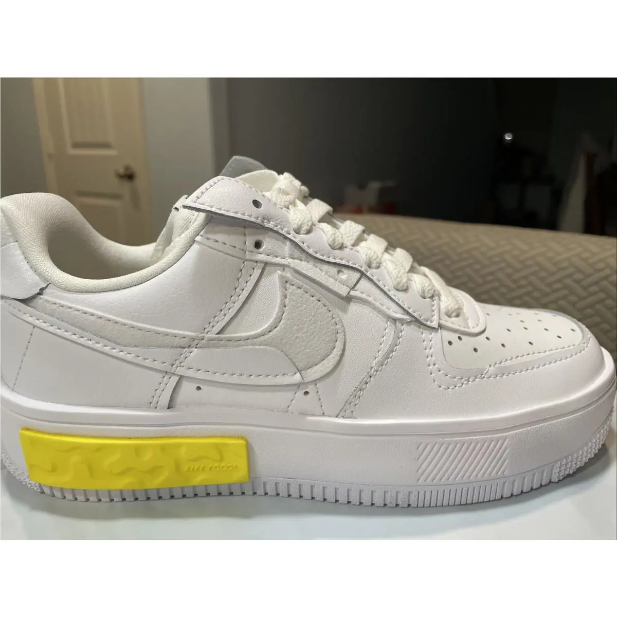 Nike shoes - Nike Air Force 1 Fontanka - Da7024101 - White 2