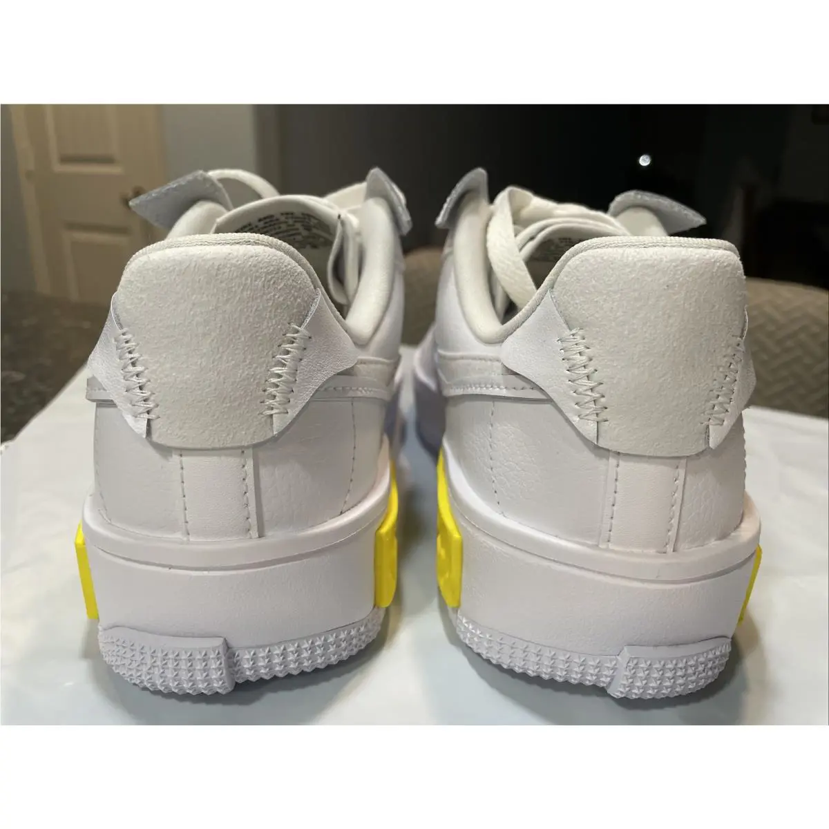 Nike shoes - Nike Air Force 1 Fontanka - Da7024101 - White 5