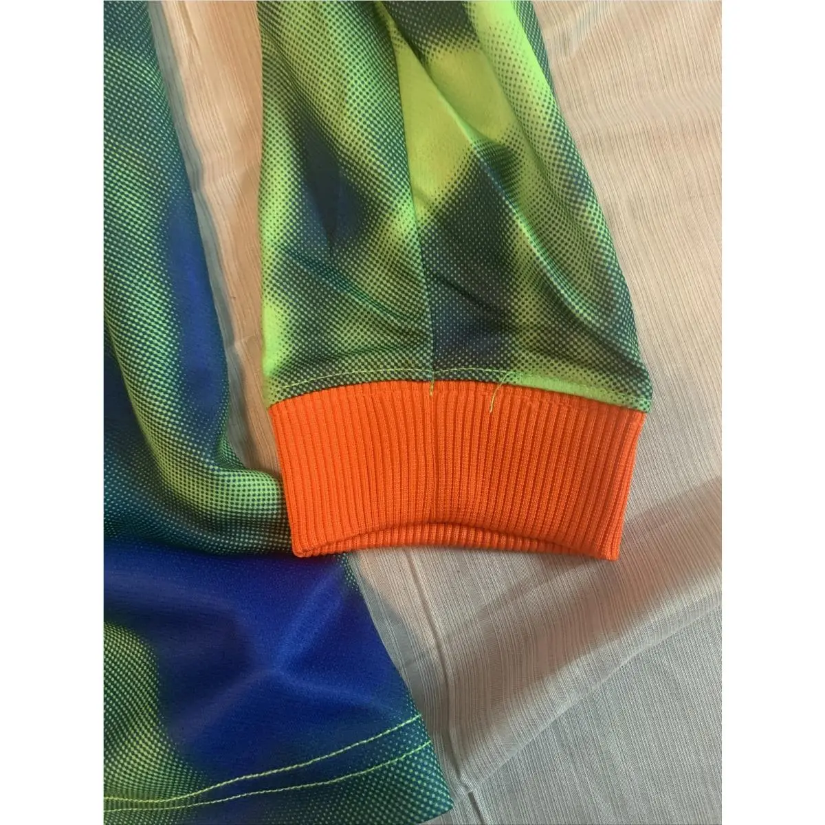 Nike clothing - Nike Dri-Fit - DV9798398 - Green & Blue 8