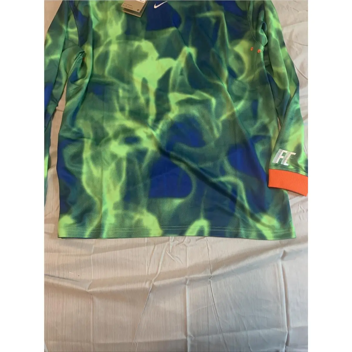 Nike clothing - Nike Dri-Fit - DV9798398 - Green & Blue 0