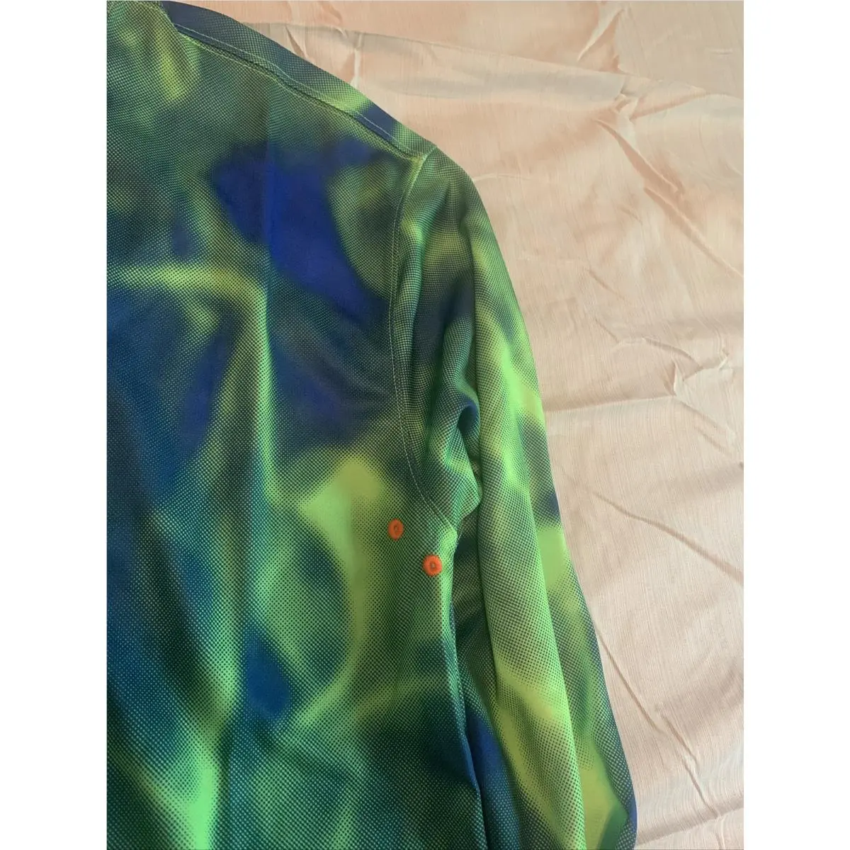 Nike clothing - Nike Dri-Fit - DV9798398 - Green & Blue 4