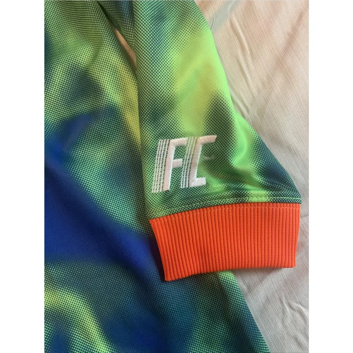 Nike clothing - Nike Dri-Fit - DV9798398 - Green & Blue 5