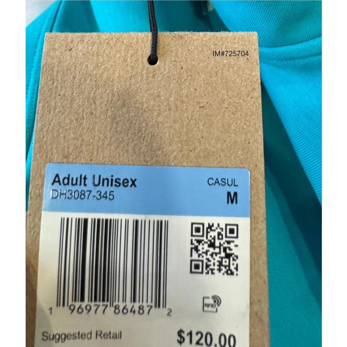 Nike clothing - Blue (UPC: 196977863202) 1