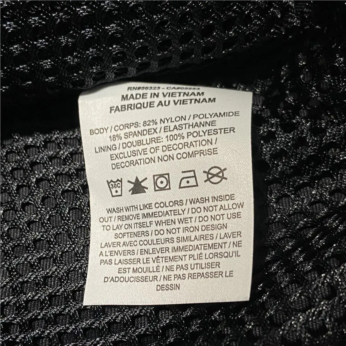 Nike clothing - Black 7