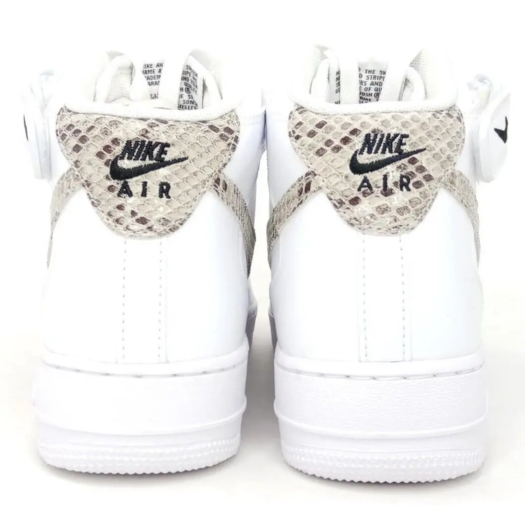 Nike shoes - Nike Air Force 1 `07 Mid - DD9625-101 - White (UPC: 196153960244) 5