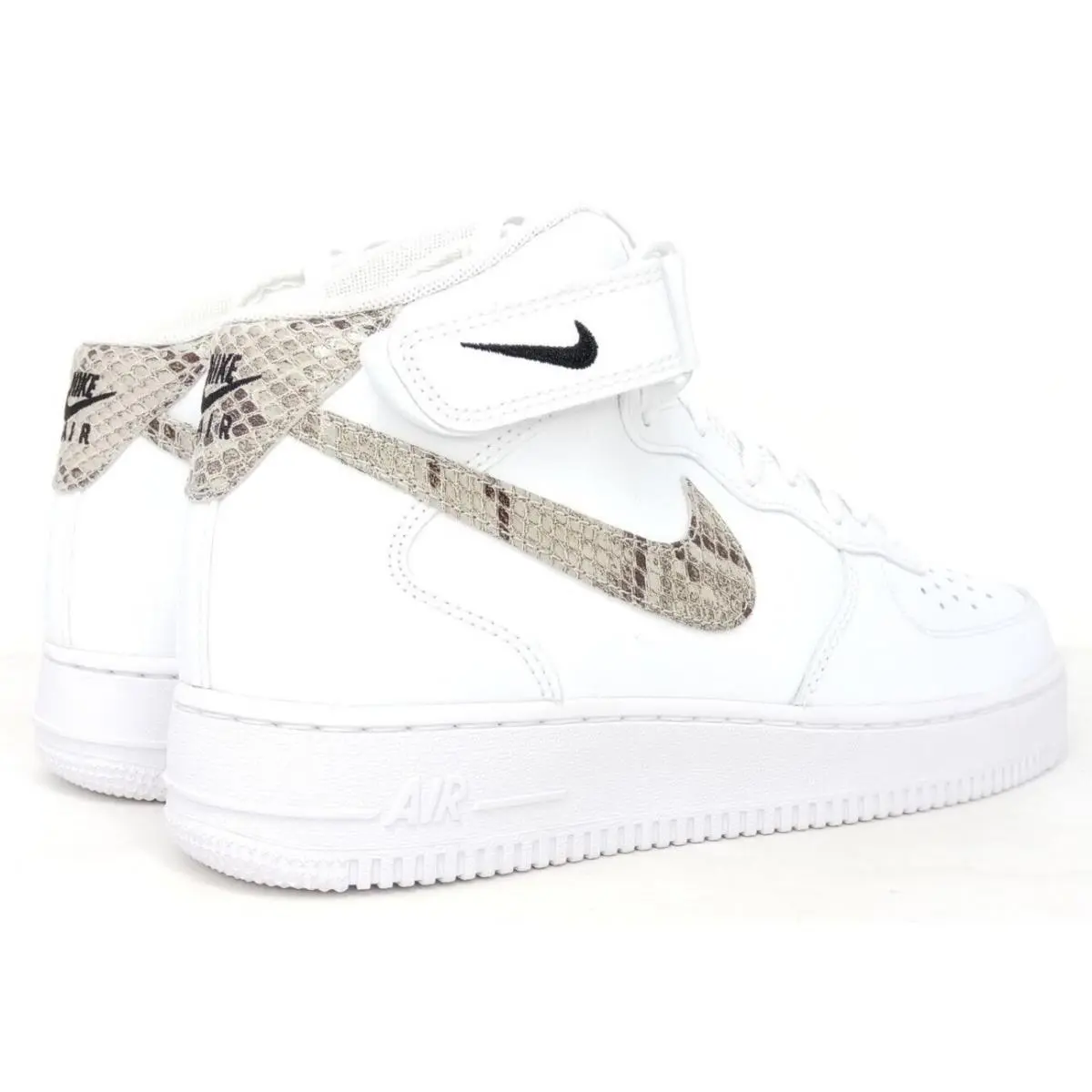 Nike shoes - Nike Air Force 1 `07 Mid - DD9625-101 - White (UPC: 196153960244) 6