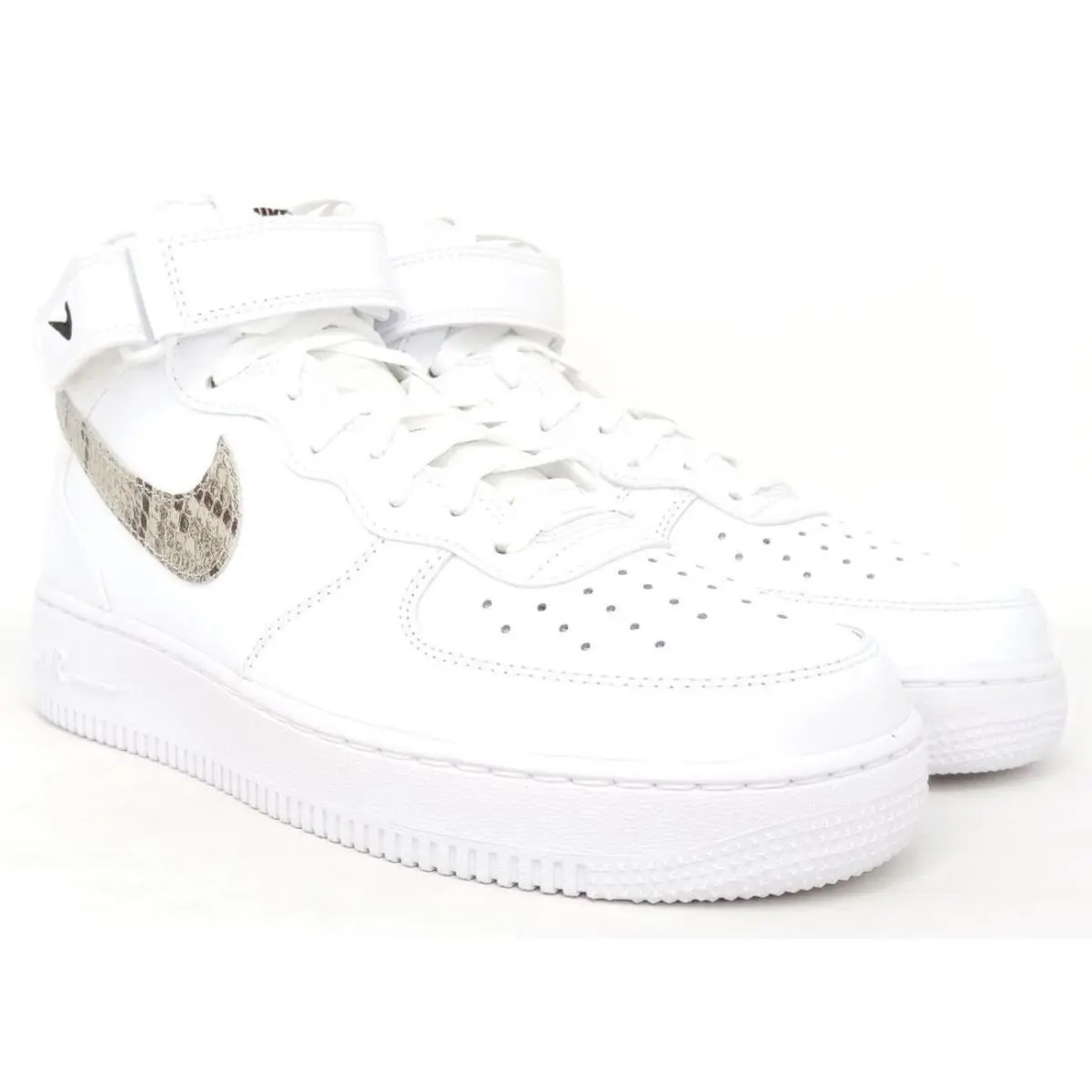 Nike Women`s Air Force 1 `07 Mid Sneakers Size 10 US - White