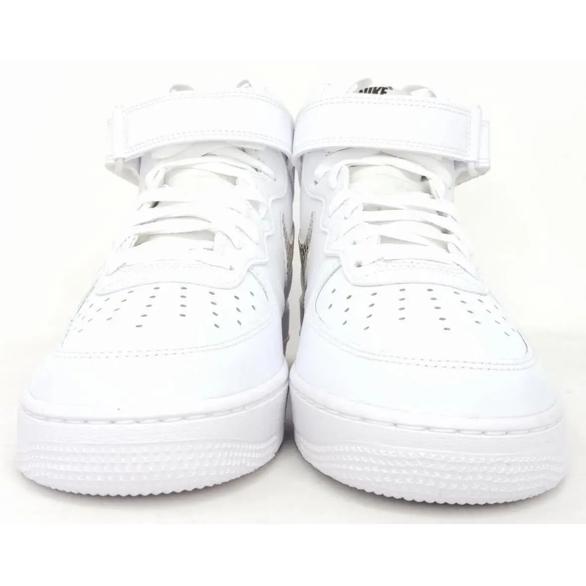 Nike shoes - Nike Air Force 1 `07 Mid - DD9625-101 - White (UPC: 196153960244) 0