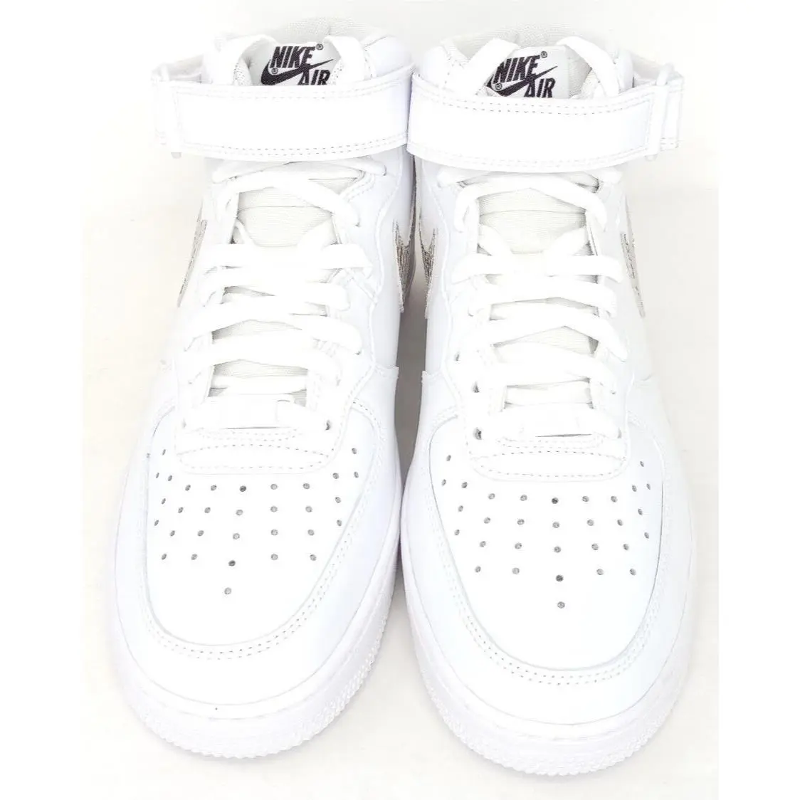 Nike shoes - Nike Air Force 1 `07 Mid - DD9625-101 - White (UPC: 196153960244) 1