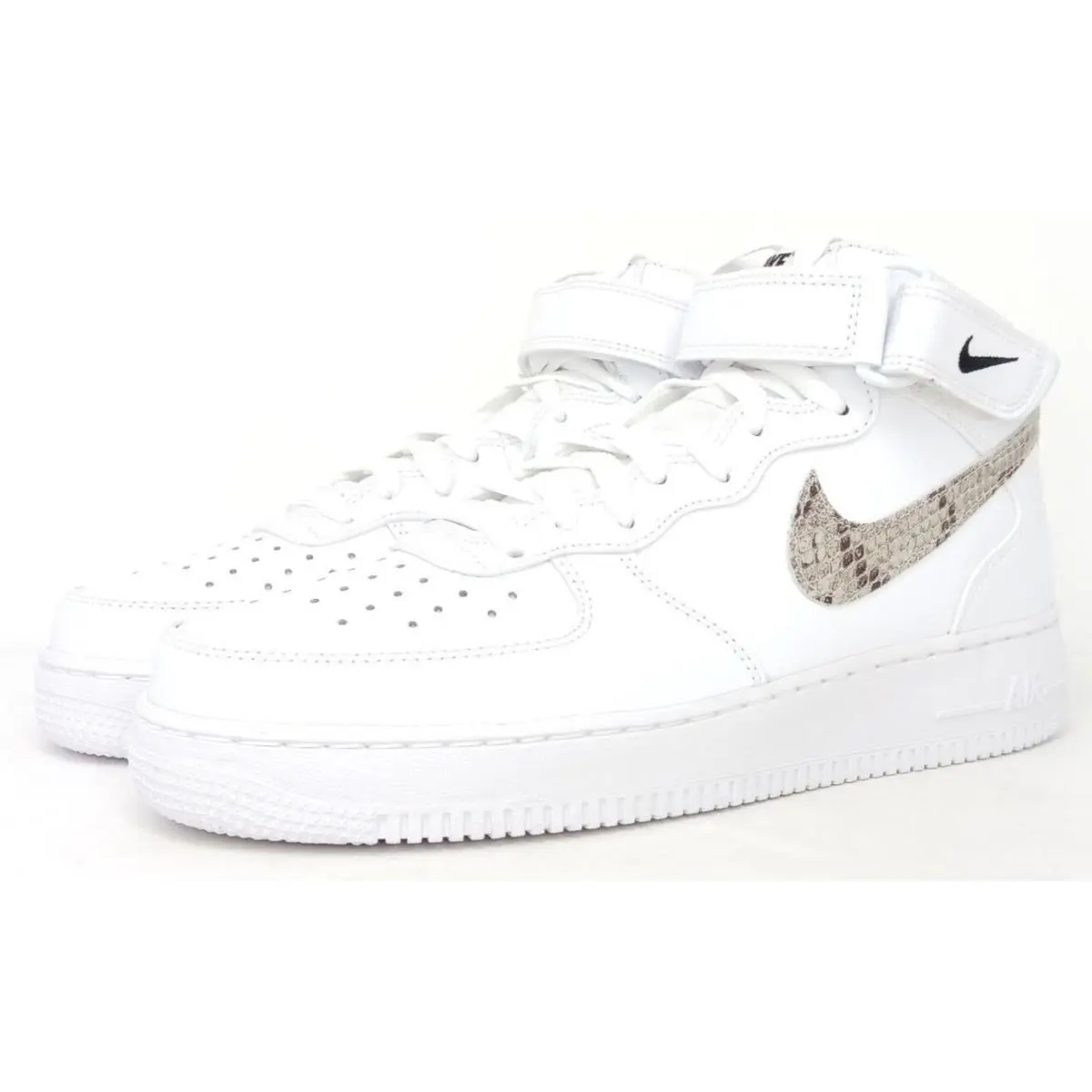 Nike shoes - Nike Air Force 1 `07 Mid - DD9625-101 - White (UPC: 196153960244) 2