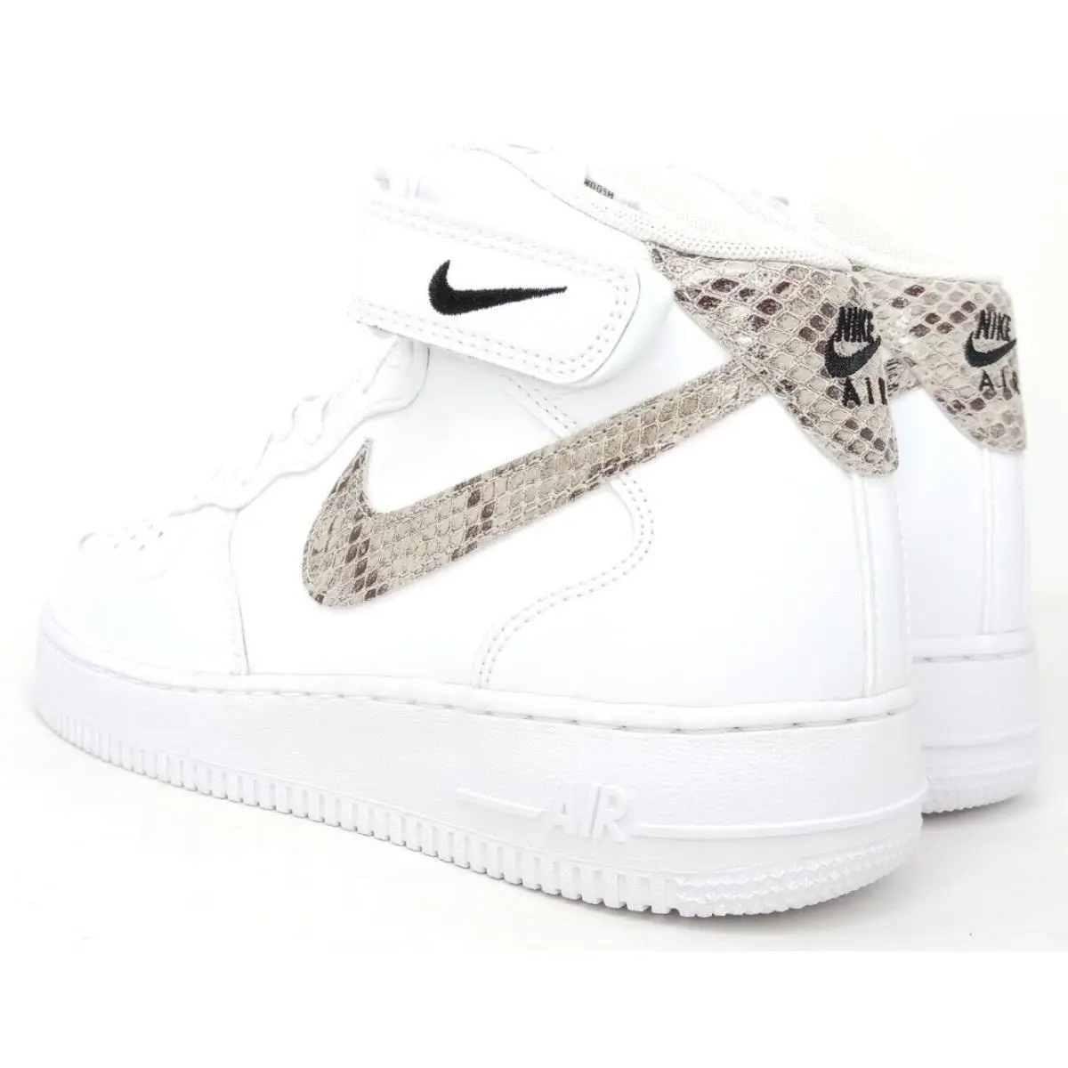 Nike shoes - Nike Air Force 1 `07 Mid - DD9625-101 - White (UPC: 196153960244) 4