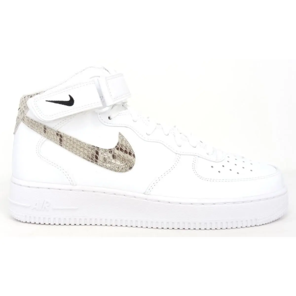 Nike shoes - Nike Air Force 1 `07 Mid - DD9625-101 - White (UPC: 196153960244) 7