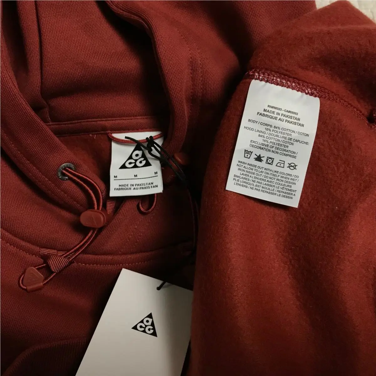 Nike clothing - Rust (UPC: 195238870584) 7