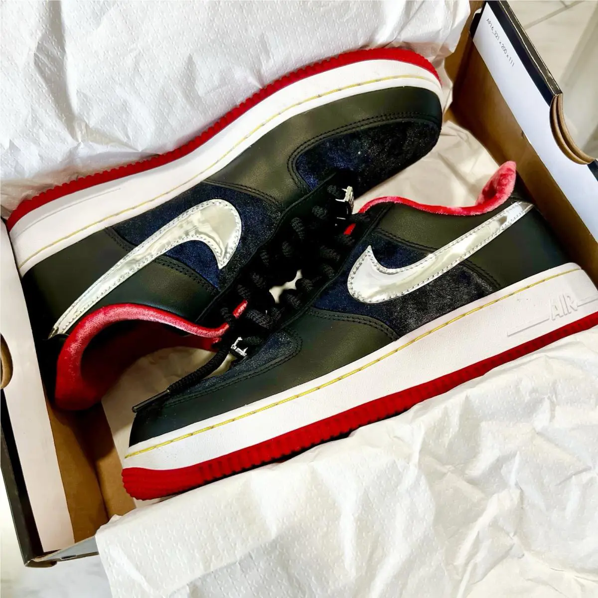 Nike shoes - Nike Air Force 1 - Air Force - DZ5427-001 - Black 1