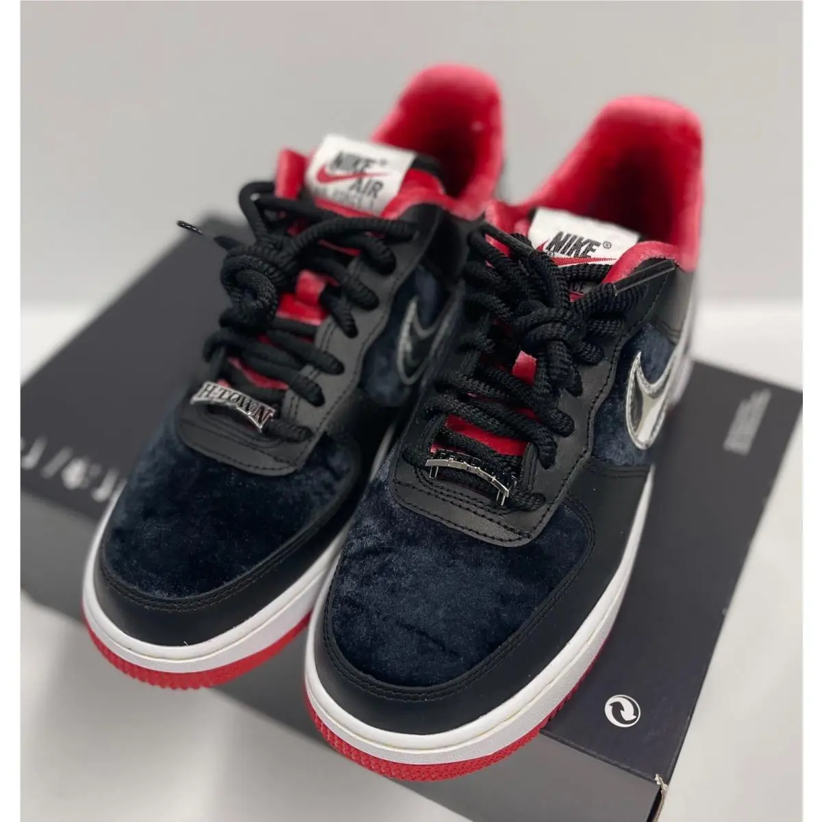 Nike shoes - Nike Air Force 1 - Air Force - DZ5427-001 - HOUSTON (UPC: 196152633279) 9
