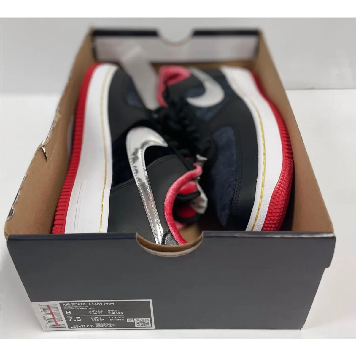 Nike shoes - Nike Air Force 1 - Air Force - DZ5427-001 - HOUSTON (UPC: 196152633279) 11