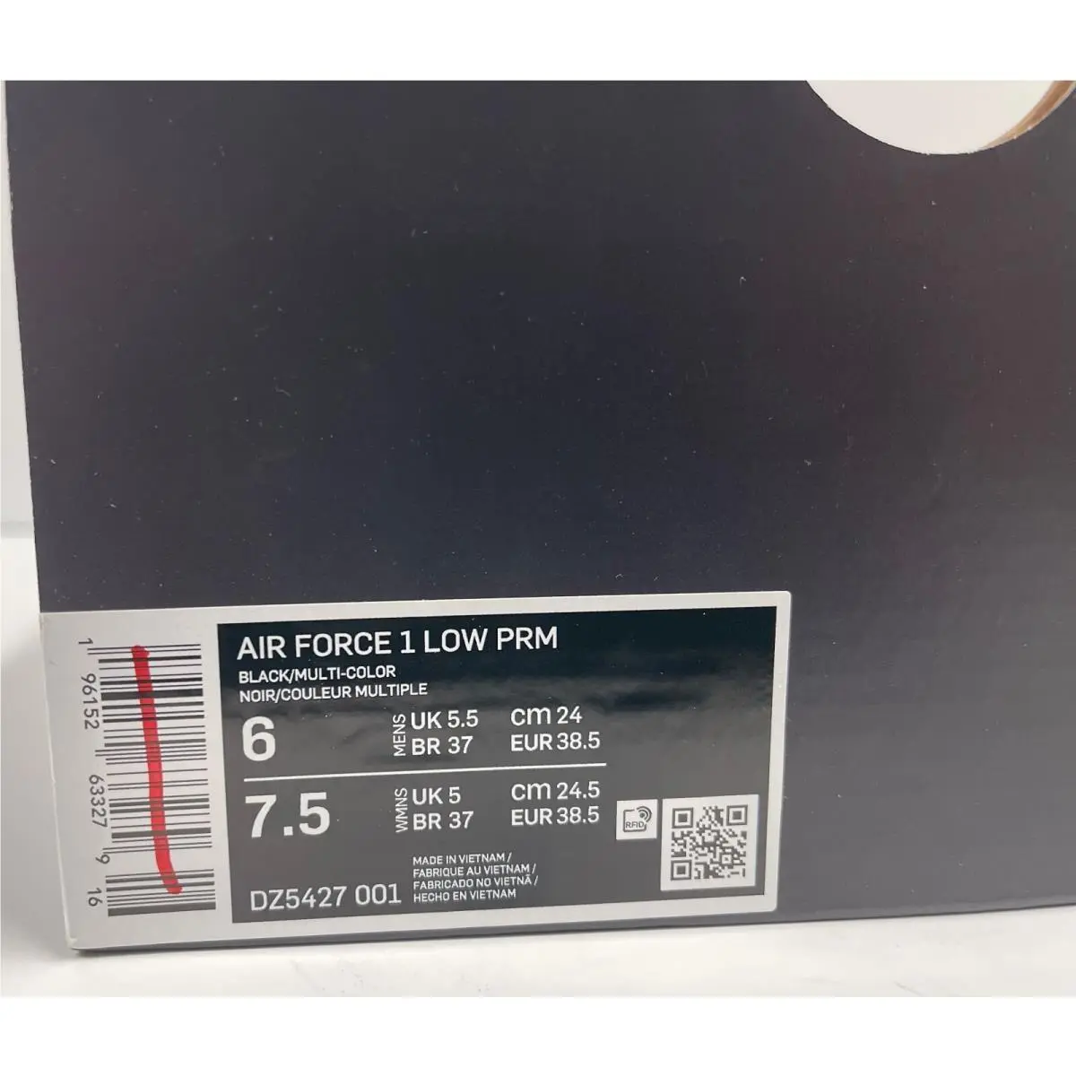 Nike shoes - Nike Air Force 1 - Air Force - DZ5427-001 - HOUSTON (UPC: 196152633279) 12