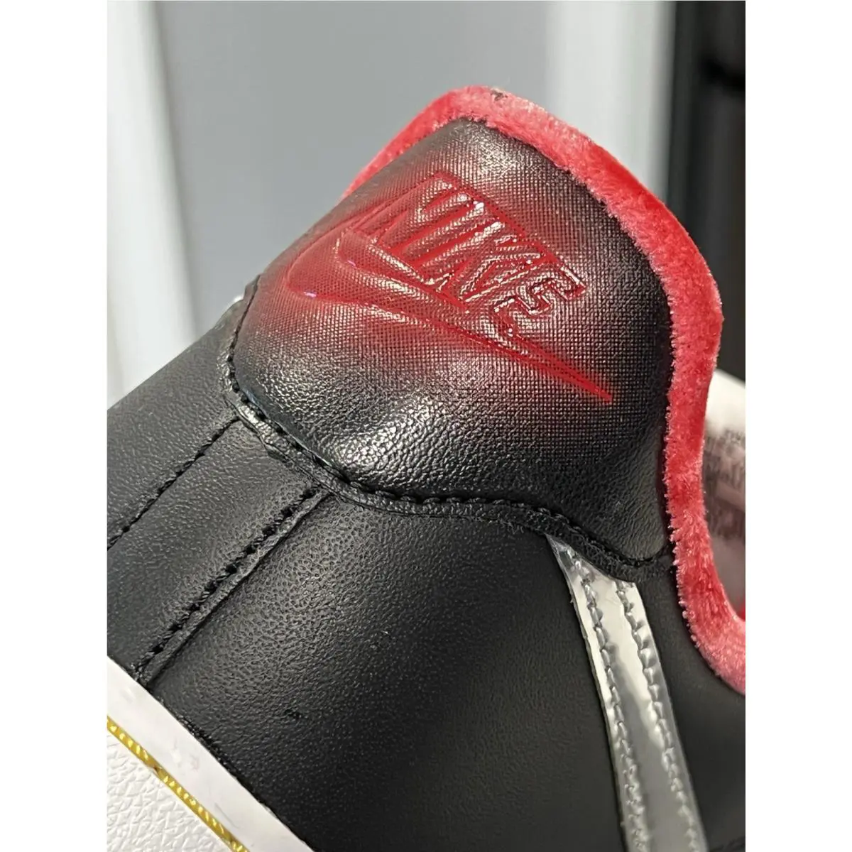 Nike shoes - Nike Air Force 1 - Air Force - DZ5427-001 - Black 8