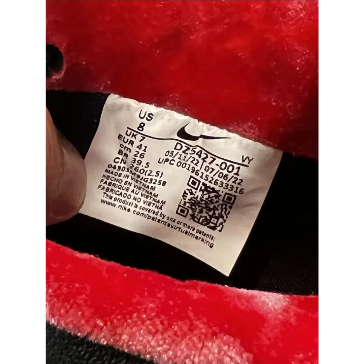 Nike shoes - Nike Air Force 1 - Air Force - DZ5427-001 - Black 9