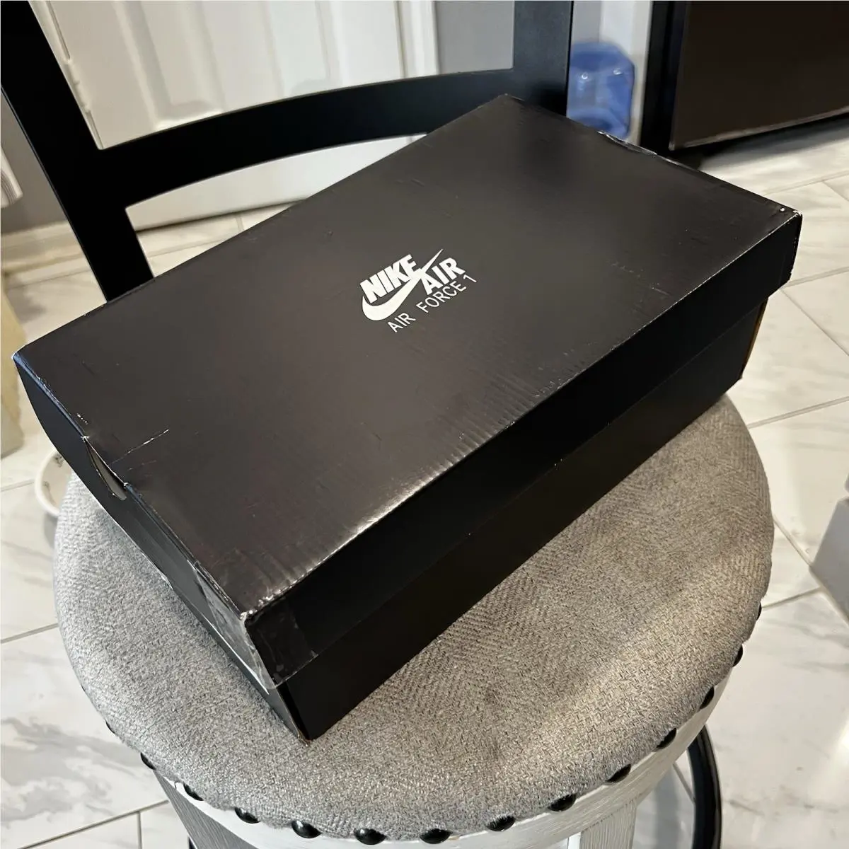 Nike shoes - Nike Air Force 1 - Air Force - DZ5427-001 - Black 12